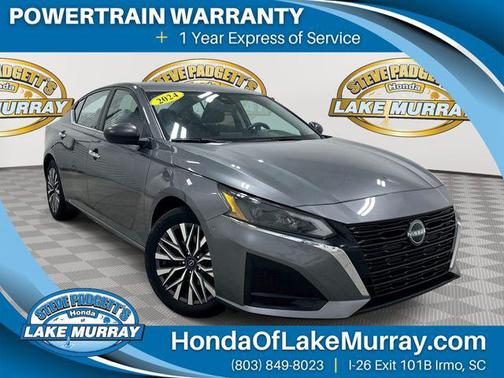 Gun Metallic 2024 Nissan Altima 2.5 SV