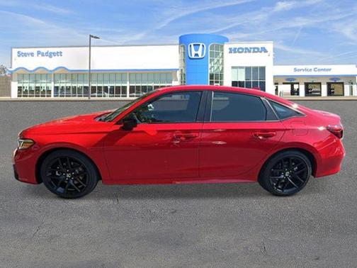 Rallye Red 2026 Honda Civic Hybrid Sport