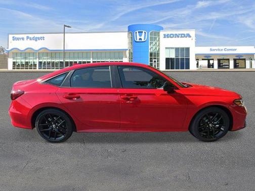 Rallye Red 2026 Honda Civic Hybrid Sport