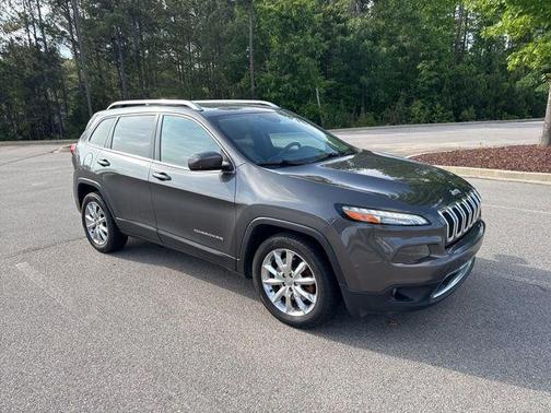 Granite Crystal Metallic Clearcoat 2015 Jeep Cherokee Limited