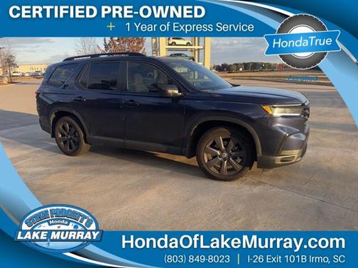 2025 Honda Pilot Sport