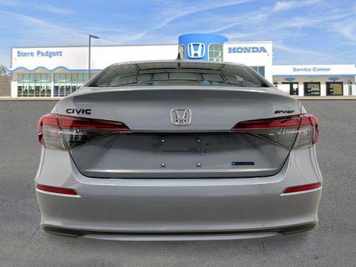 Urban Gray Pearl 2026 Honda Civic Hybrid Sport