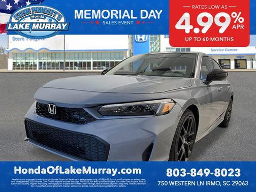 Urban Gray Pearl 2026 Honda Civic Hybrid Sport