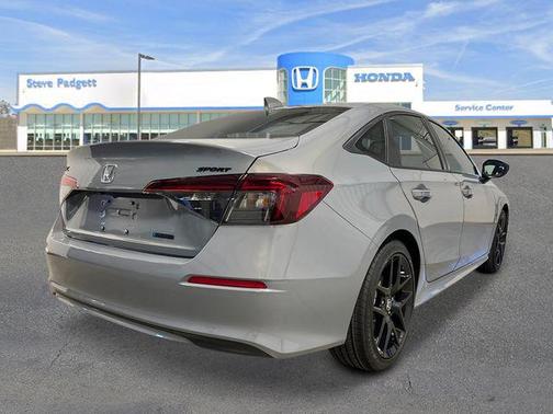 Urban Gray Pearl 2026 Honda Civic Hybrid Sport