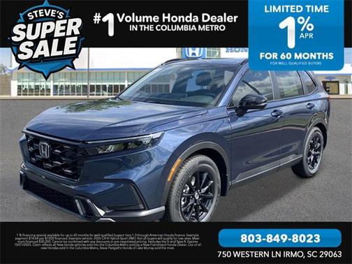 2026 Honda CR-V Hybrid Sport FWD