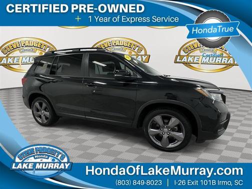 2021 Honda Passport 2WD Touring