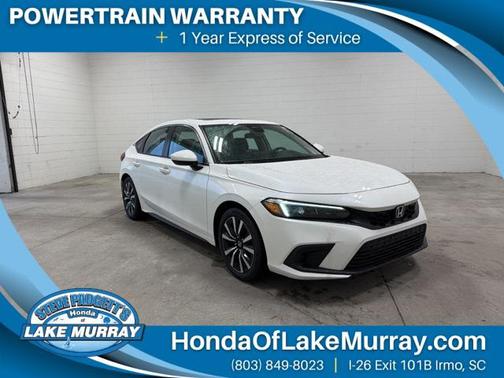 2022 Honda Civic EX-L