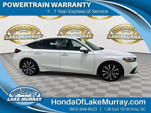 2022 Honda Civic EX-L