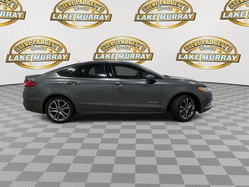 MAGNETIC METALLIC 2017 Ford Fusion Hybrid SE