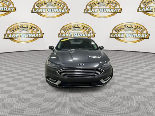 MAGNETIC METALLIC 2017 Ford Fusion Hybrid SE