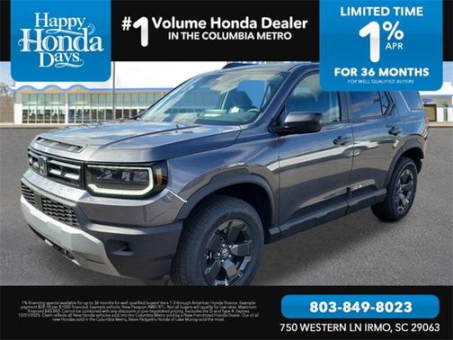 2026 Honda Passport AWD RTL Towing