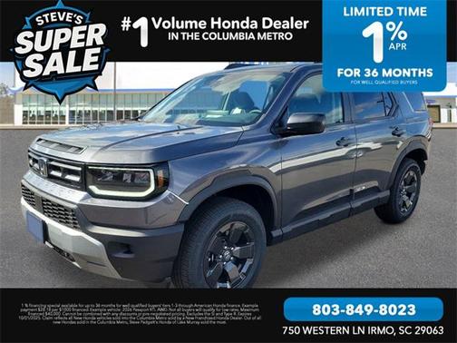 2026 Honda Passport AWD RTL Towing