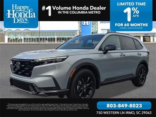 2026 Honda CR-V Hybrid Sport FWD