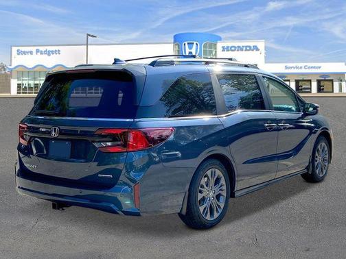 Smoke Blue Pearl 2026 Honda Odyssey Touring