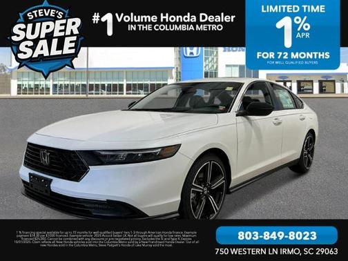 2025 Honda Accord Hybrid Base