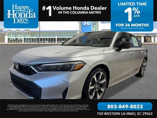 2026 Honda Civic Hybrid Sport Touring