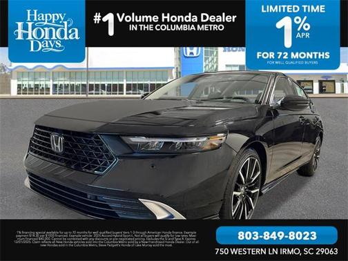 2025 Honda Accord Hybrid Touring