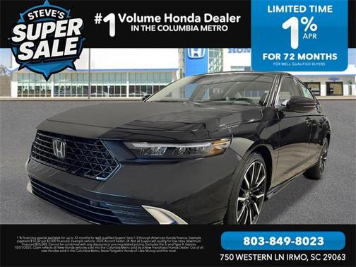 2025 Honda Accord Hybrid Touring