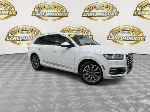 Glacier White 2018 Audi Q7 3.0T Premium Plus