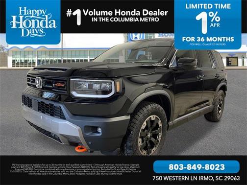 2026 Honda Passport AWD TrailSport Elite