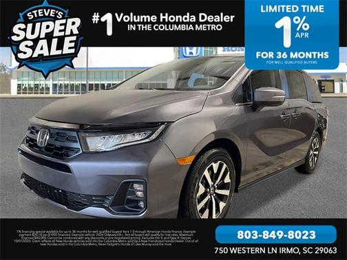 2026 Honda Odyssey EX-L