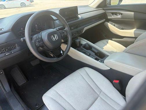 Meteorite Gray Metallic 2024 Honda Accord LX 1.5T