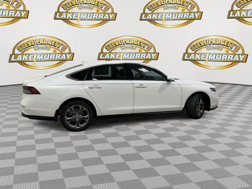 Platinum White 2023 Honda Accord EX