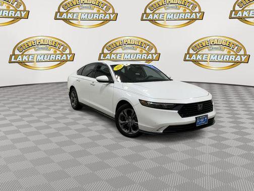 Platinum White 2023 Honda Accord EX
