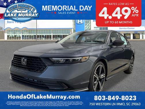 Meteorite Gray Metallic 2026 Honda Accord SE