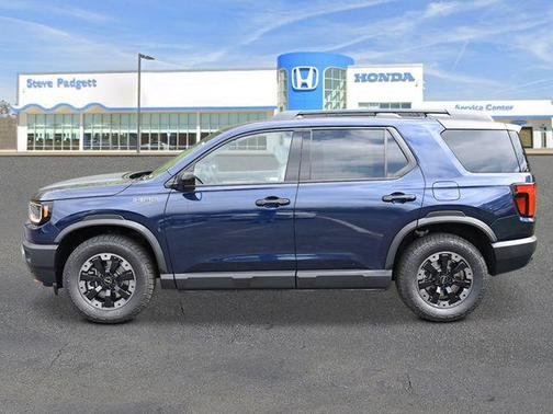 Obsidian Blue Pearl 2026 Honda Passport AWD TrailSport Elite