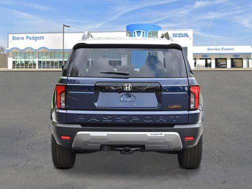 Obsidian Blue Pearl 2026 Honda Passport AWD TrailSport Elite