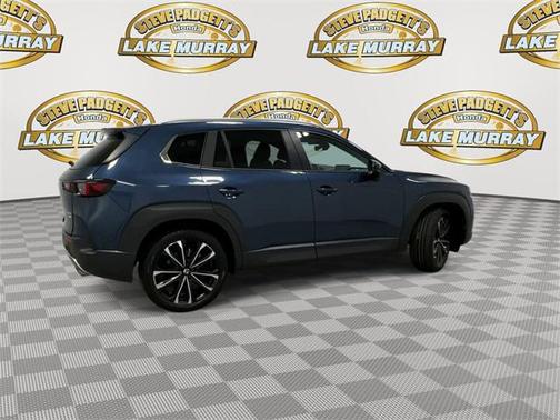 Ingot Blue Mica 2023 Mazda CX-50 2.5 Turbo