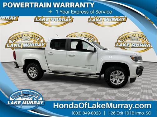 2022 Chevrolet Colorado LT