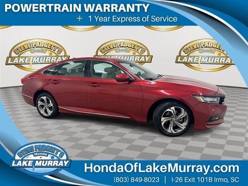 2020 Honda Accord EX 1.5T