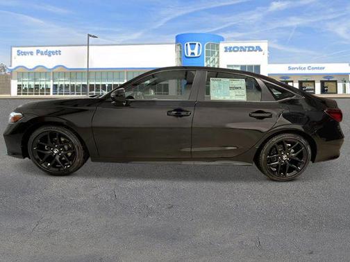 Crystal Black Pearl 2026 Honda Civic Sport