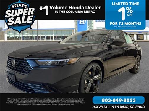 2025 Honda Accord Hybrid Base