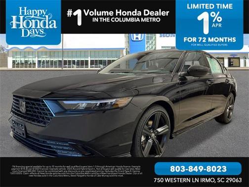 2025 Honda Accord Hybrid Base