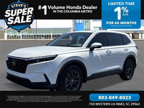 2026 Honda CR-V EX-L 2WD