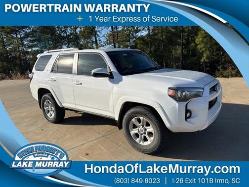 2022 Toyota 4Runner SR5