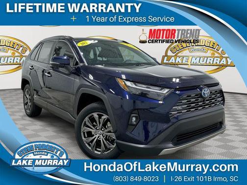 Blueprint 2024 Toyota RAV4 Hybrid Limited