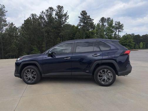 Blueprint 2024 Toyota RAV4 Hybrid Limited
