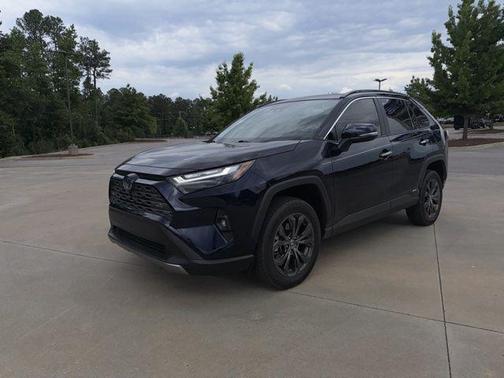 Blueprint 2024 Toyota RAV4 Hybrid Limited