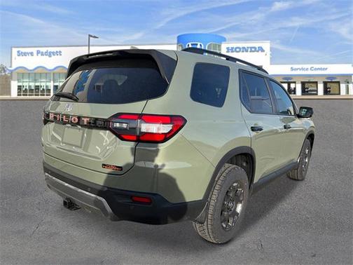 2026 Honda Pilot TrailSport