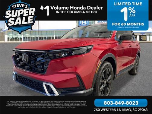 2026 Honda CR-V Hybrid Sport Touring AWD