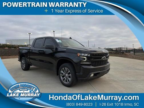 2021 Chevrolet Silverado 1500 RST