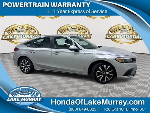 2022 Honda Civic EX-L