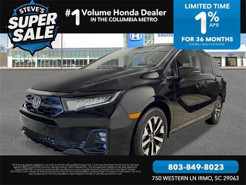 2026 Honda Odyssey EX-L