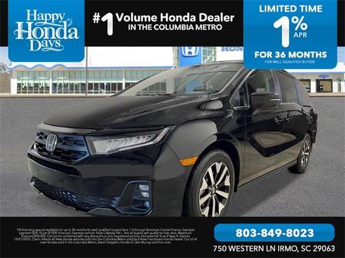 2026 Honda Odyssey EX-L