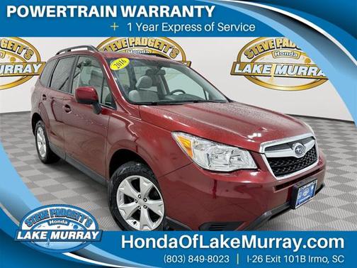 2016 Subaru Forester 2.5i Premium