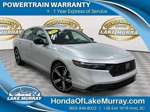 2024 Honda Accord Hybrid Sport